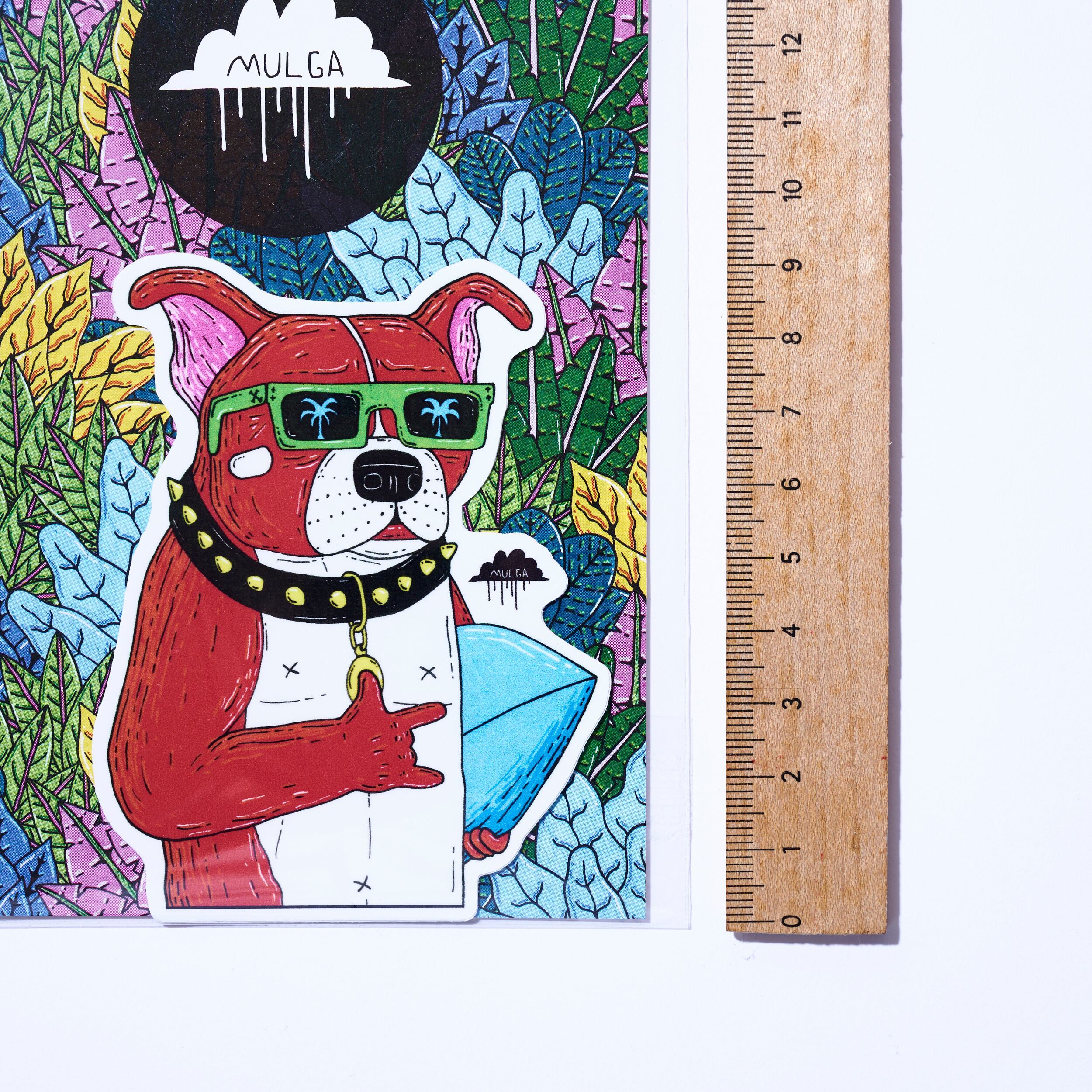 ステッカー/S-S-12_Sammy the Seagull | MULGA THE ARTIST ASIA