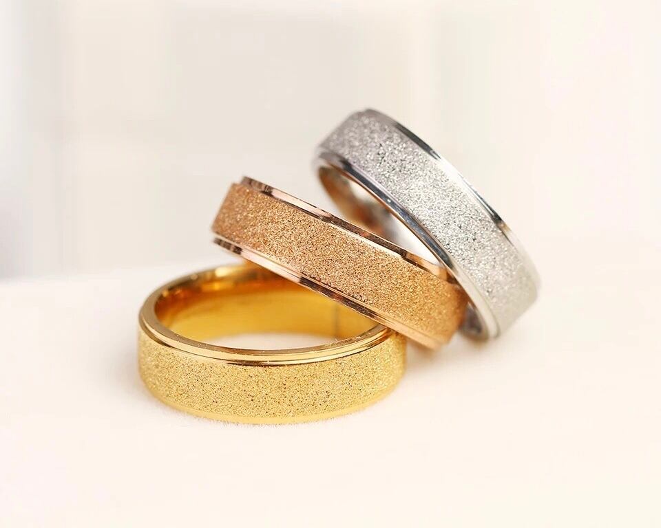 ティアリング / 6〜10号( ローズ/ ゴールド/ シルバー )