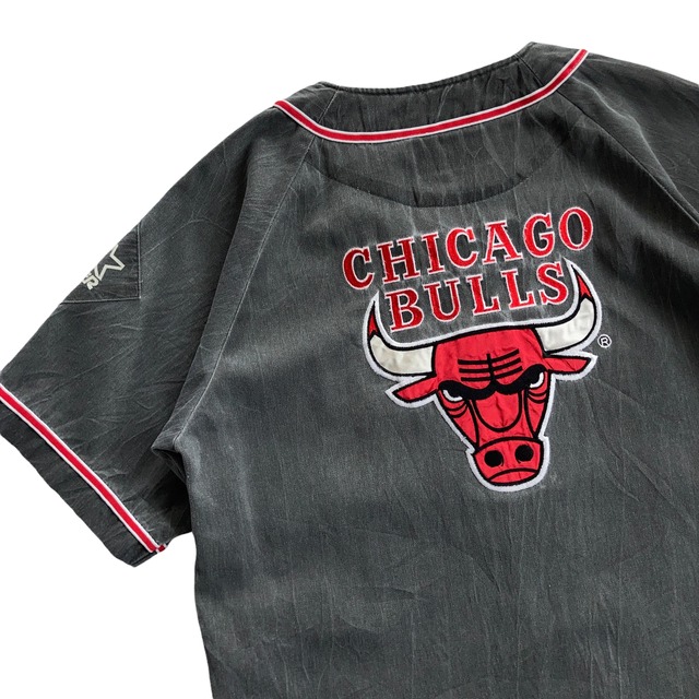CHICAGO BULLS ベースボールシャツ NBA STARTER SIZE M【0601A18】【ネコポス発送可】 | Thrift Tokyo  & TAROCK 古着通販