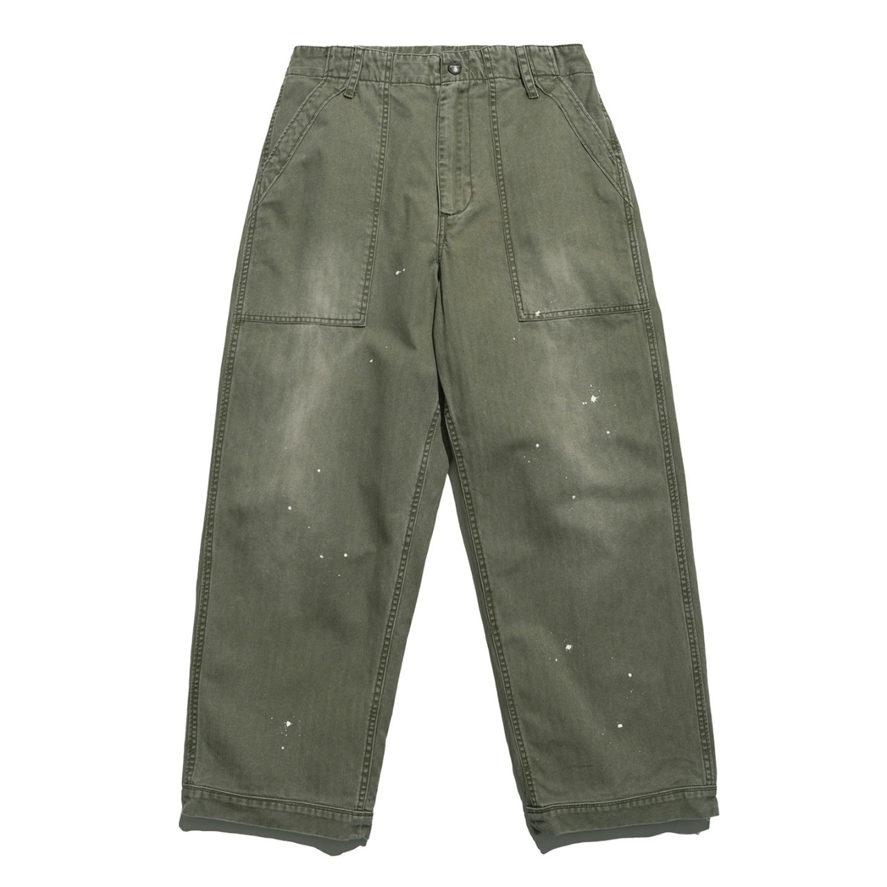 インクスプラッシュ・ヴィンテージワイドパンツN3599 - 8