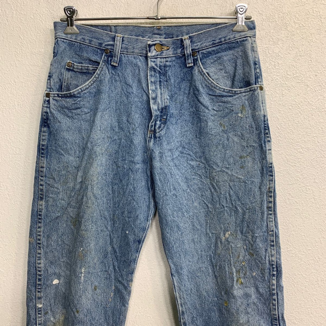 Wrangler デニムパンツ W32 ラングラー レギュラーフィット ブルー 