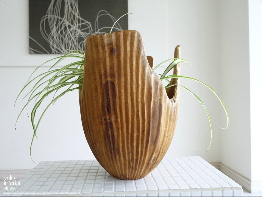 プリミティブ鉢カバーPrim プランツカバー 木鉢 プランツポット 樹鉢