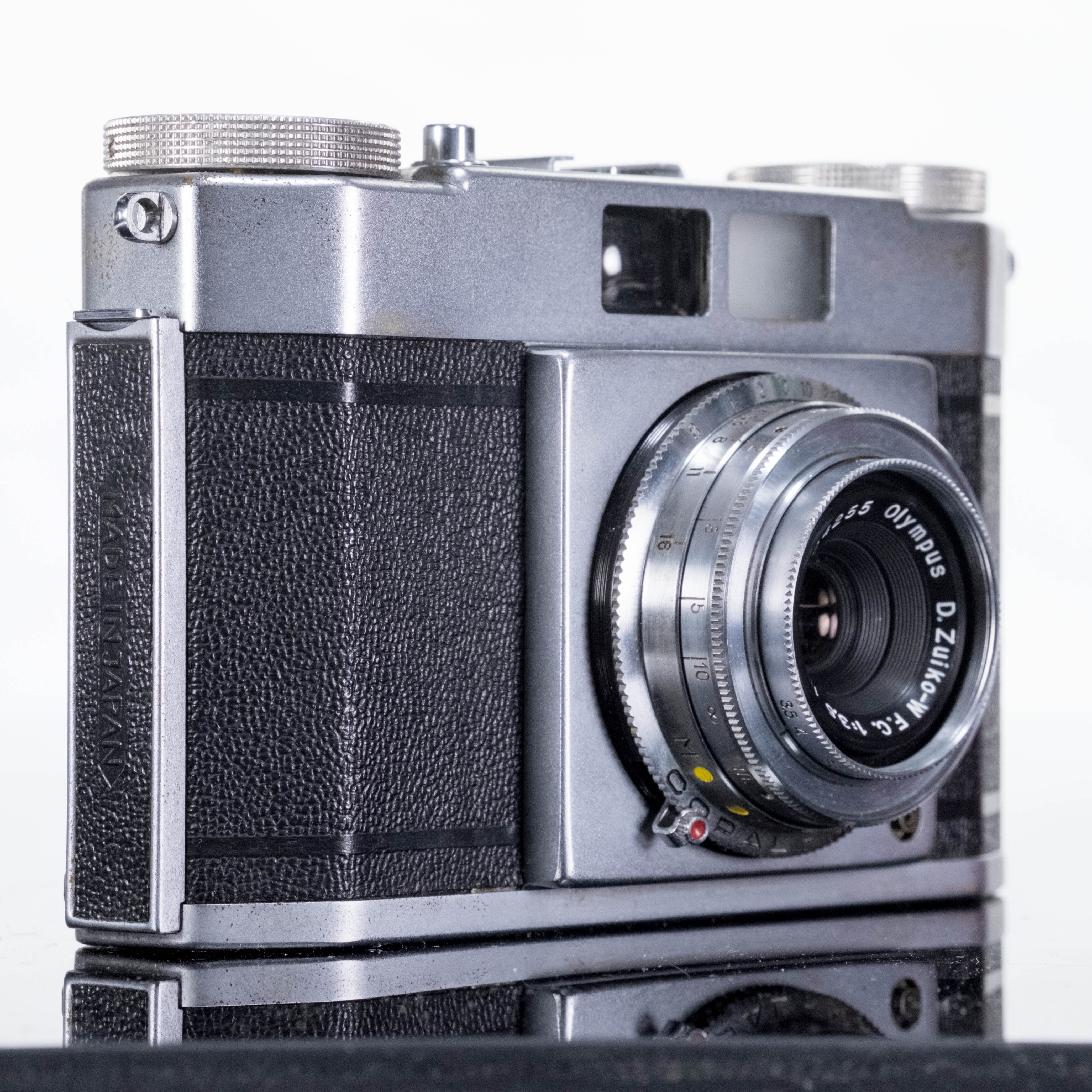 OLYMPUS WIDE D.Zuiko-W F.C. 35mm F3.5 【ランクC オリンパス】127593