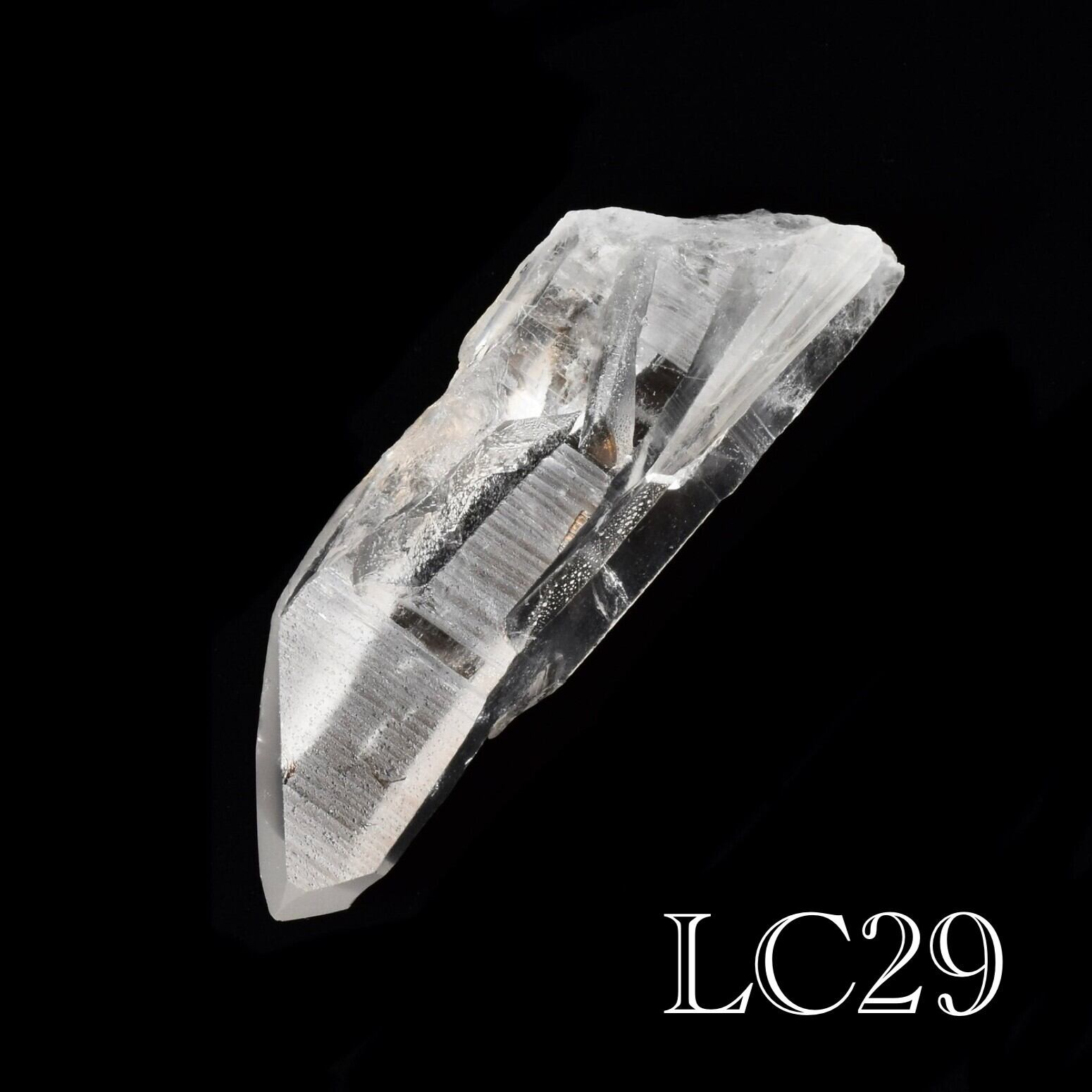 レムリアンシード クリスタル ポイント 1個売り ブラジル産 LC29