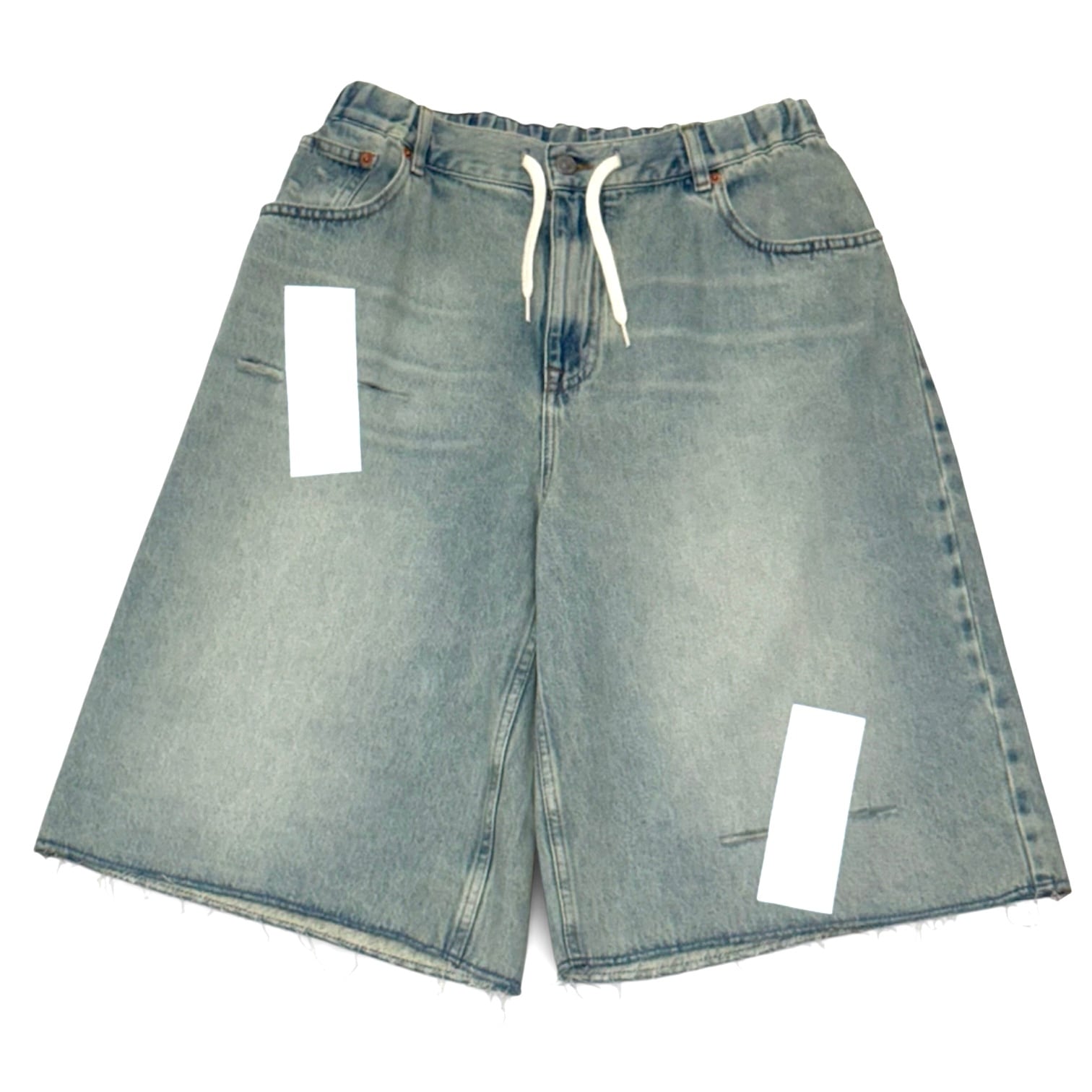 MM6 Maison Margiera 26ss デニムハーフパンツ ブルー メゾン