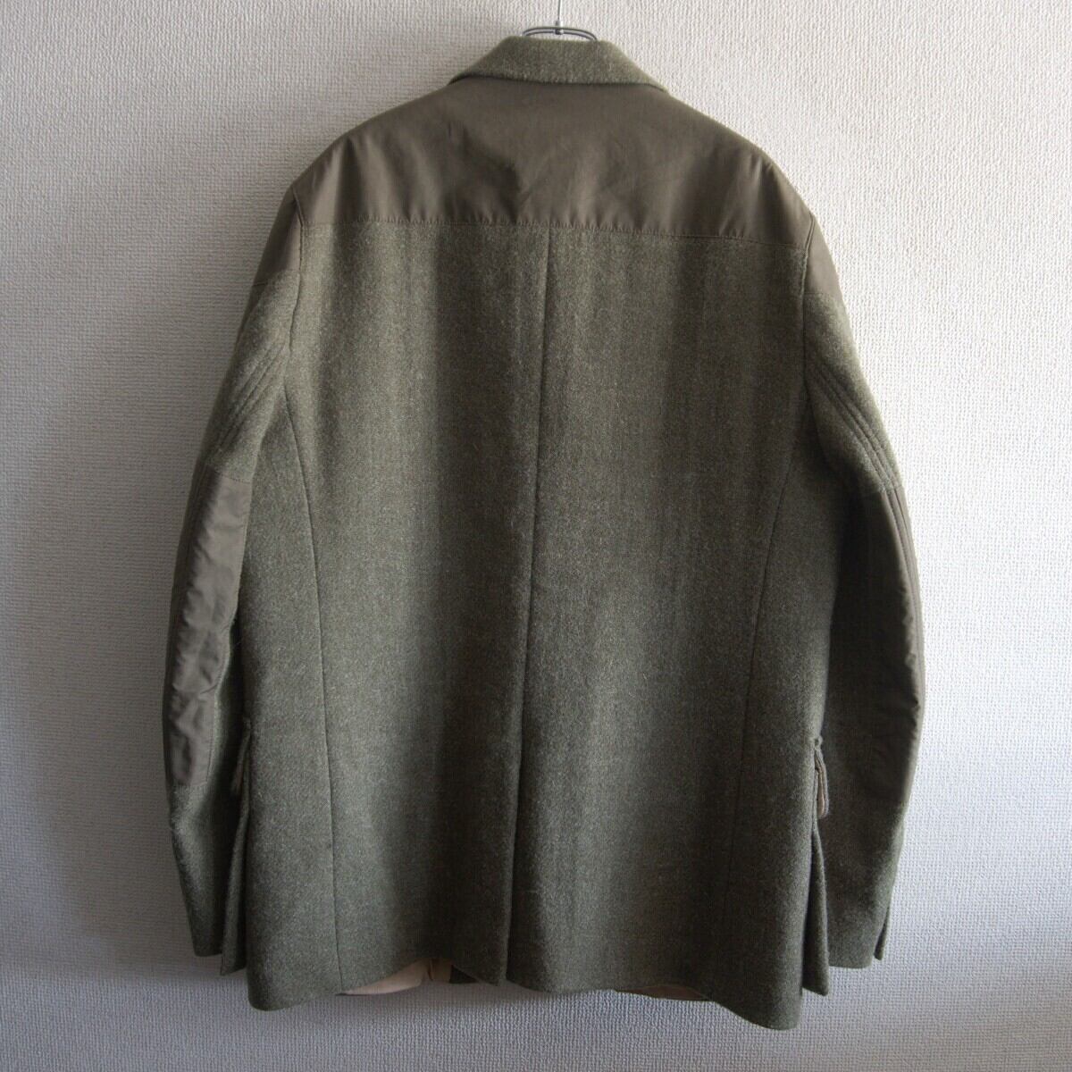 ビッグサイズ】 NIGEL CABOURN【MALLORY JACKET Harris Tweed】52