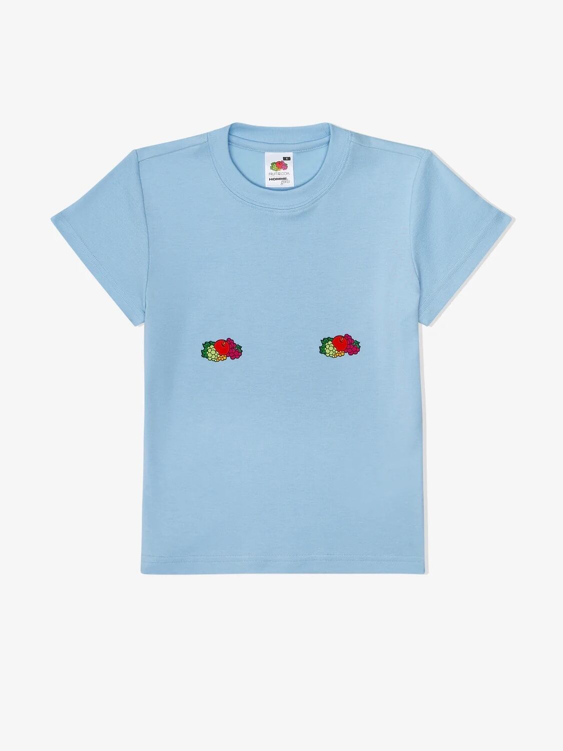 26SS】HOMME girls オムガールズ / HOMMEGIRLS X FRUIT OF THE LOOM