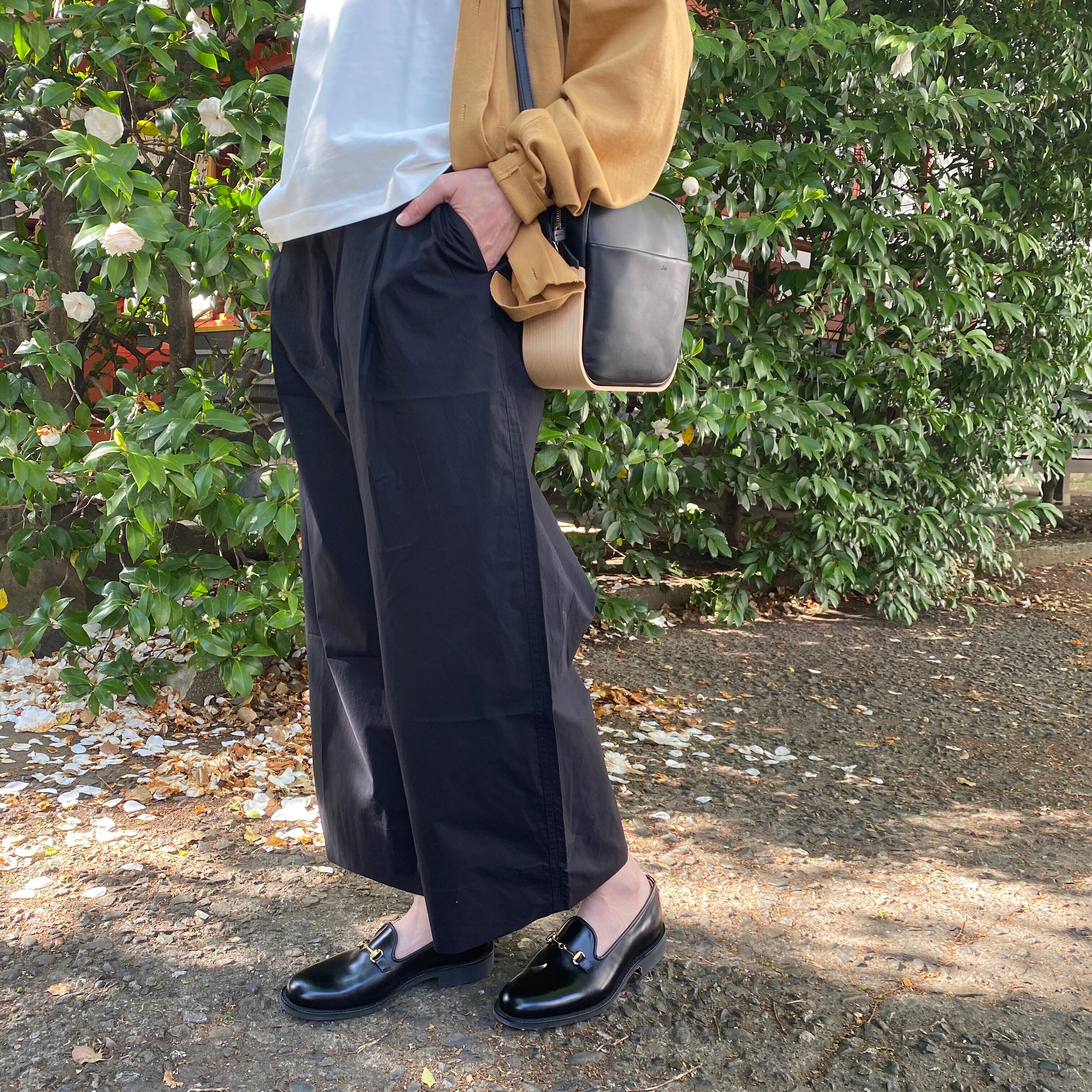 STUDIO NICHOLSON(スタジオニコルソン)GRETA / BLACK