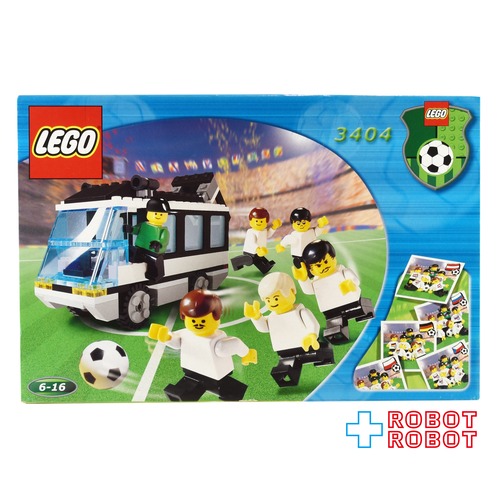 レゴ LEGO 3404 サッカーチーム バス ブラック  未開封
