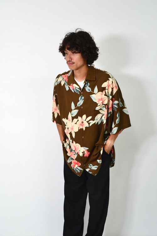 Tommy Bahama silk aloha shirt
