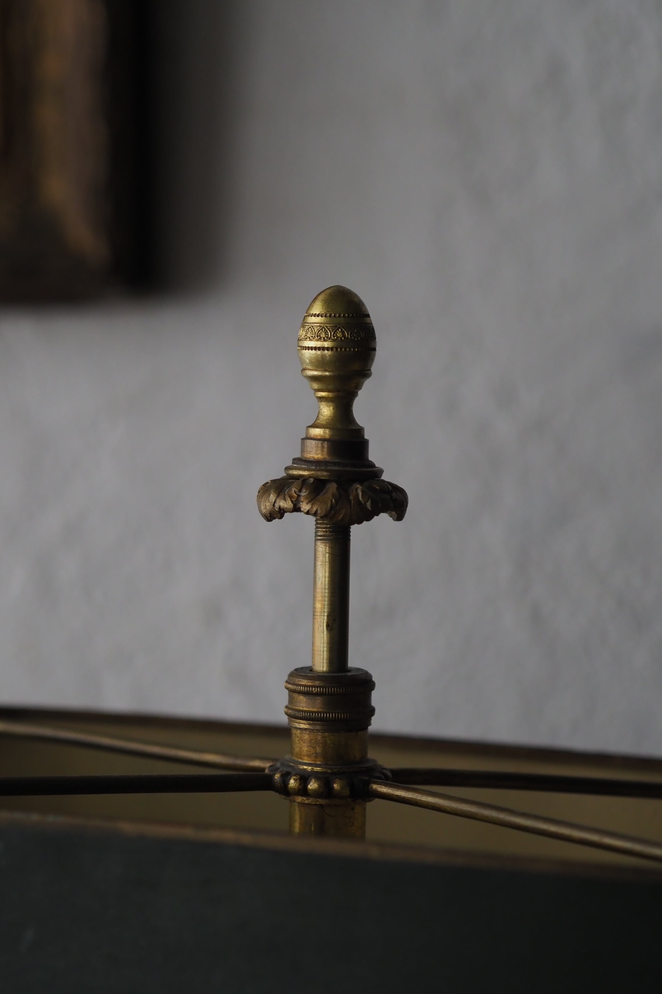 フランス ブイヨットランプ-antique french stand lamp | アンティーク