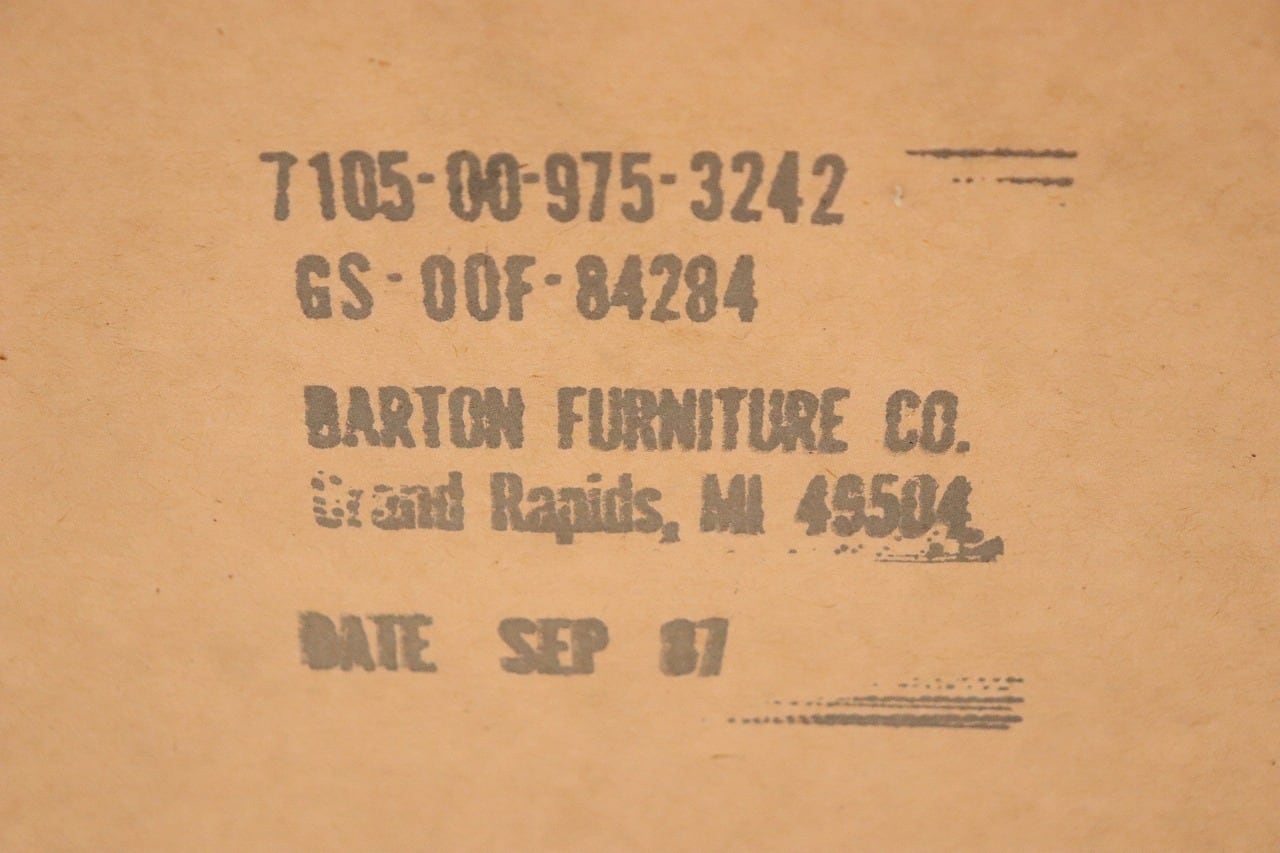 沼津店】U.S. BARTON FURNITURE ヴィンテージ センターテーブル サイド