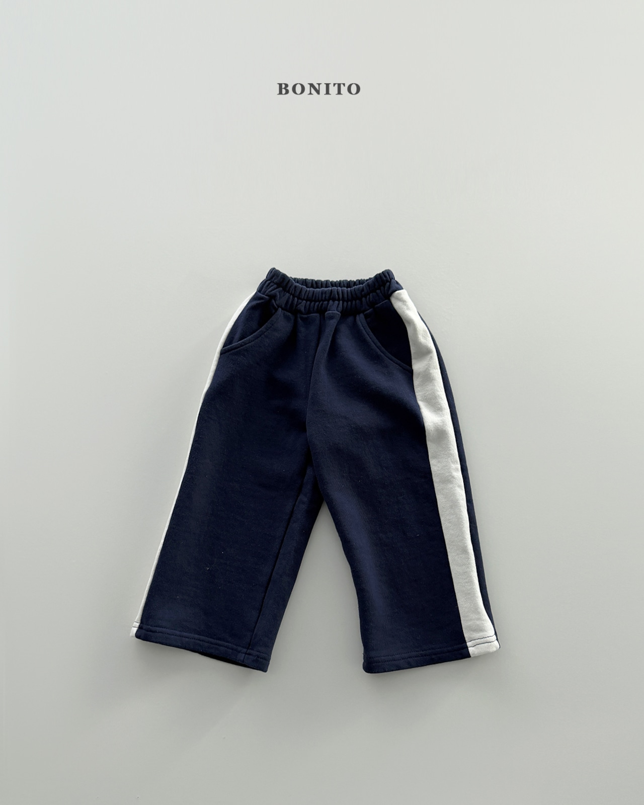 BONITO 26/SS バイカラーパンツ