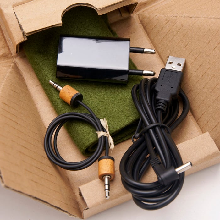 AC専用・ナチュラルな木のBluetooth スピーカー】SPiKO-BT Aisia