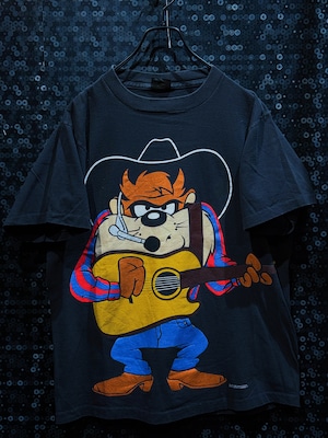 【ÆIEM】"Looney Tunes"vintage“Yosemite Sam” cowboy detail T-shirt