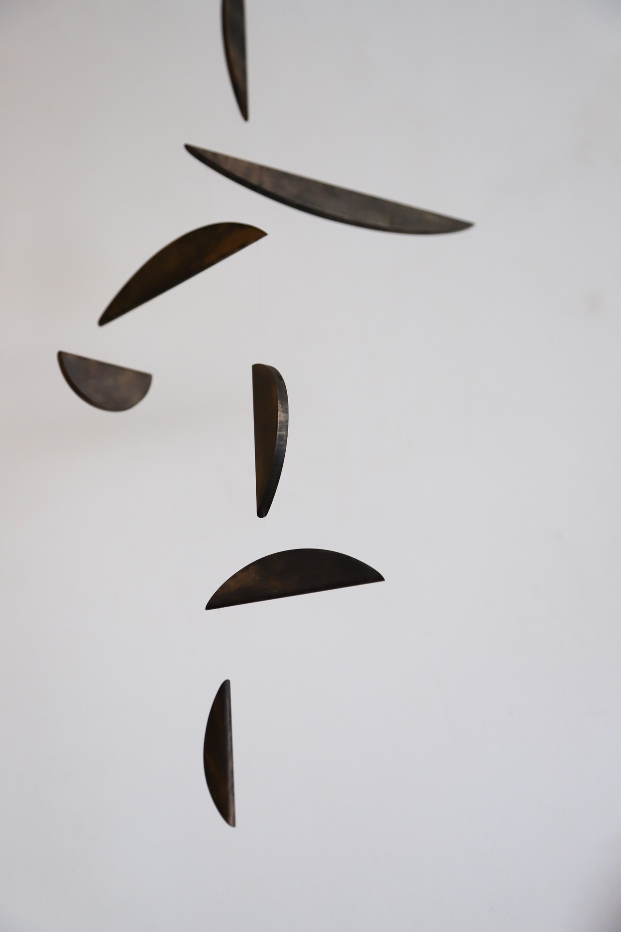 辻有希｜hanging mobile / moon phases
