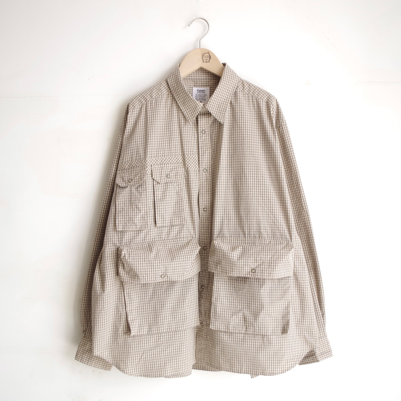 kelen TOOL UTILITY SHIRT "GORKY"