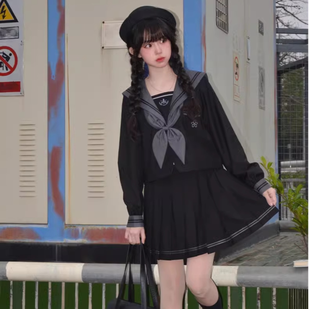 サブカル系 地雷 セーラー服 コスプレ セットアップ セーラー
