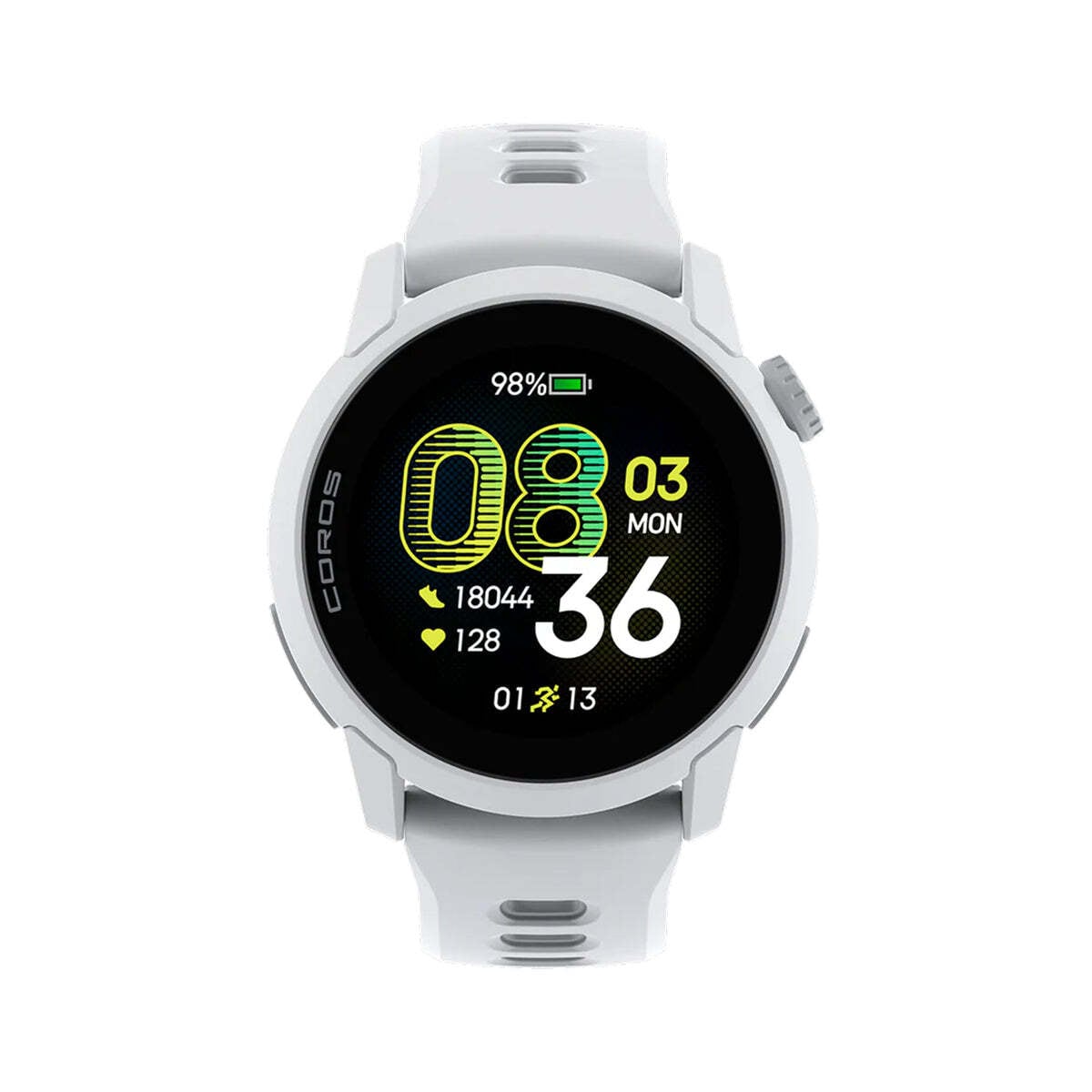 COROS PACE 4 White Silicon カロス ペース 4 COROS PACE 4 Silicon White | Stride Lab Niseko