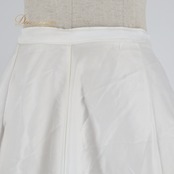 フラメンコ 衣装 ファルダ スカート ペチコート ホワイト系 無地 シンプル 練習 レッスン インナー 白 ボランテ フリル 爽やか 明るい ダンス衣装 イベント 重ね着 オールホワイト