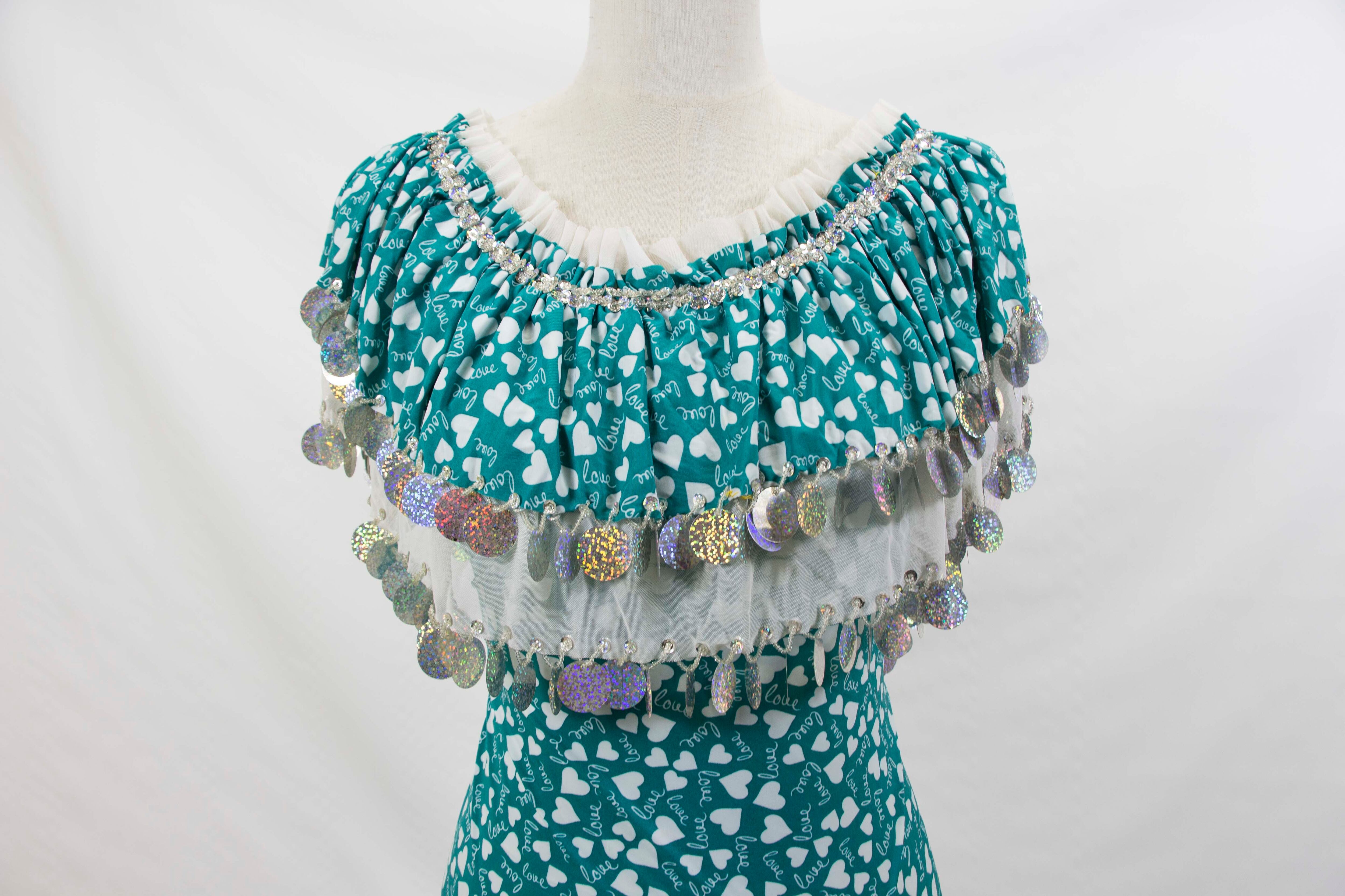 ミラーヤ ドレス 46－8 | ベリーダンス衣装・ハムサグッズのお店