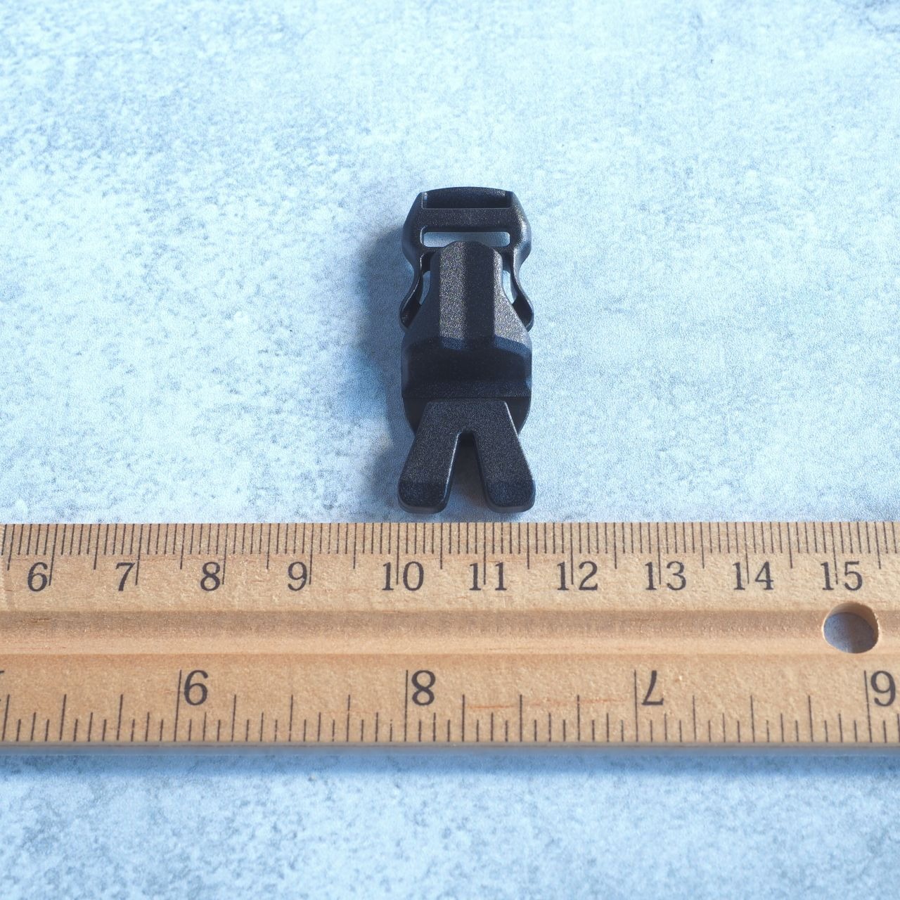 Woojin Plastic / Bunny Sternum Clip Buckle 10mm 画像12