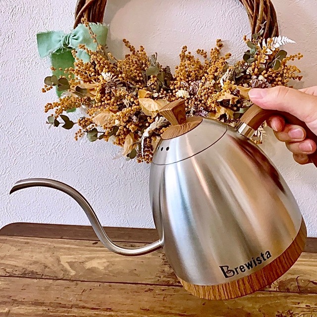 Brewista Artisan Gooseneck Variable Kettle 0.6L ステンレススチール