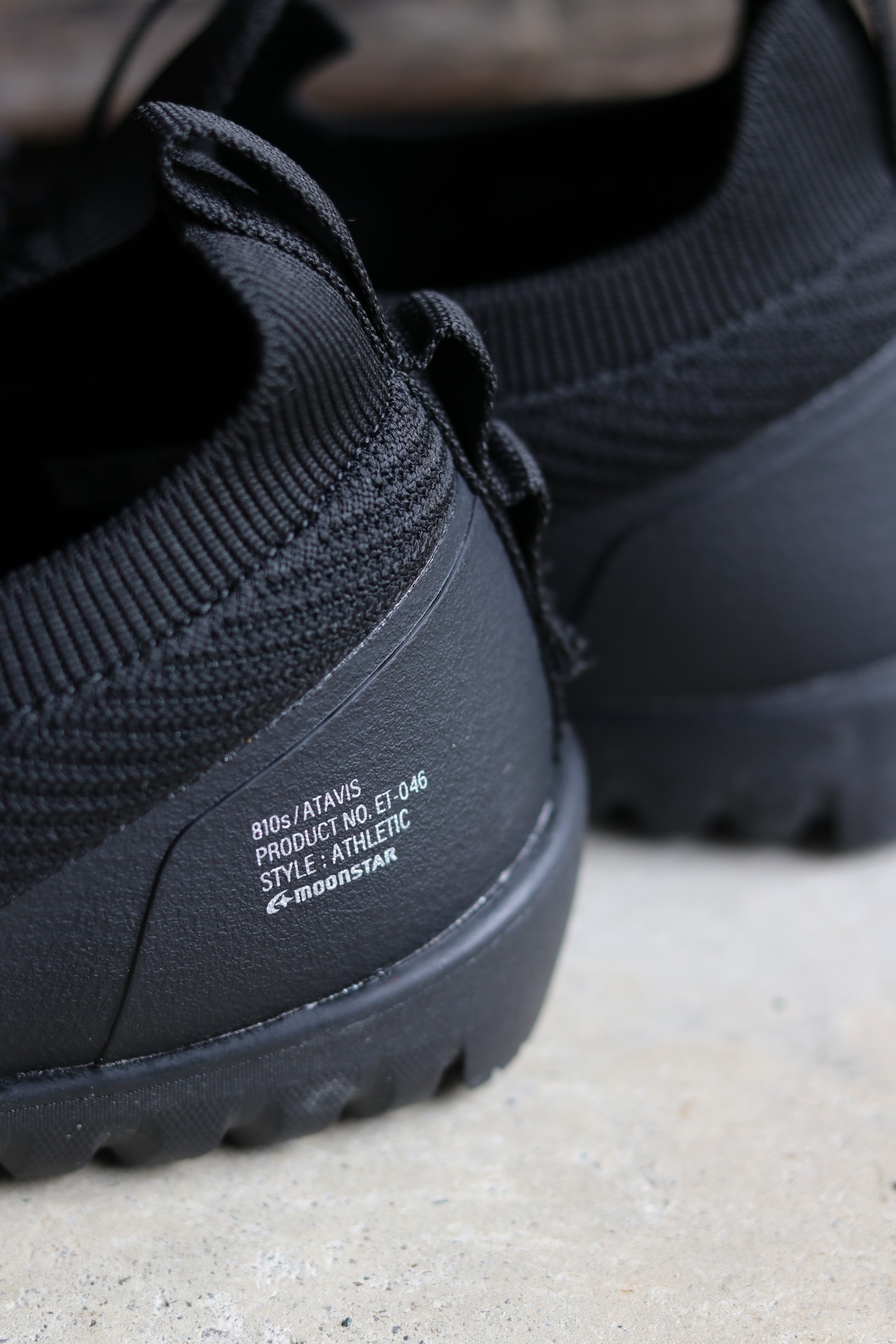 MOONSTAR 810s “ATAVIS” BLACK/SAND