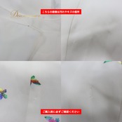社交ダンス 衣装 DreamEye ドレス ワンピース レッスンウェア ホワイト系 蝶 練習 レッスン 白 緑 青 黄 明るい かわいい 透け感 かわいい 上品 ダンス衣装 イベント ステージ ラインストーン グリーン系 ブルー系 イエロー系 ピンク系