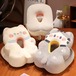 かわいい動物デザインの昼寝枕
