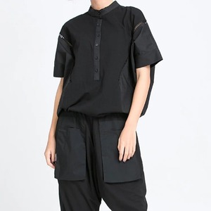 Stand Collar Batwing Tops / スタンド カラー バットウィング トップス