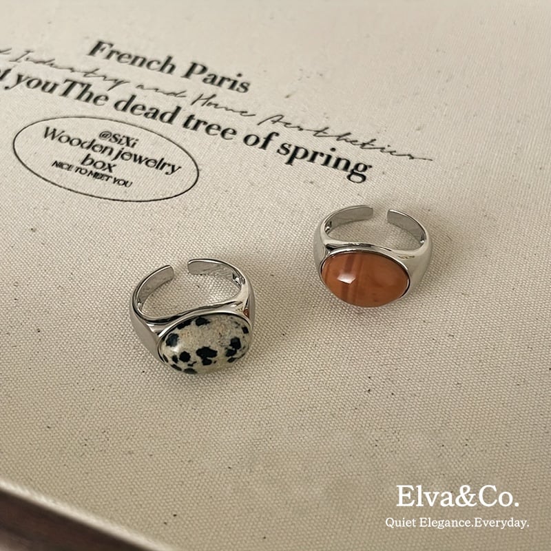 Raw Stone Ring Set(ロウストーンリングセット)