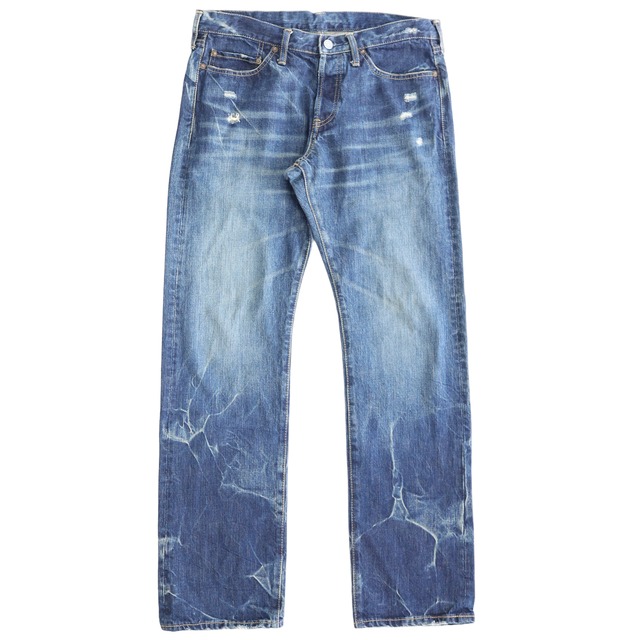 HYSTERIC GLAMOUR DESIGN DENIM PANTS