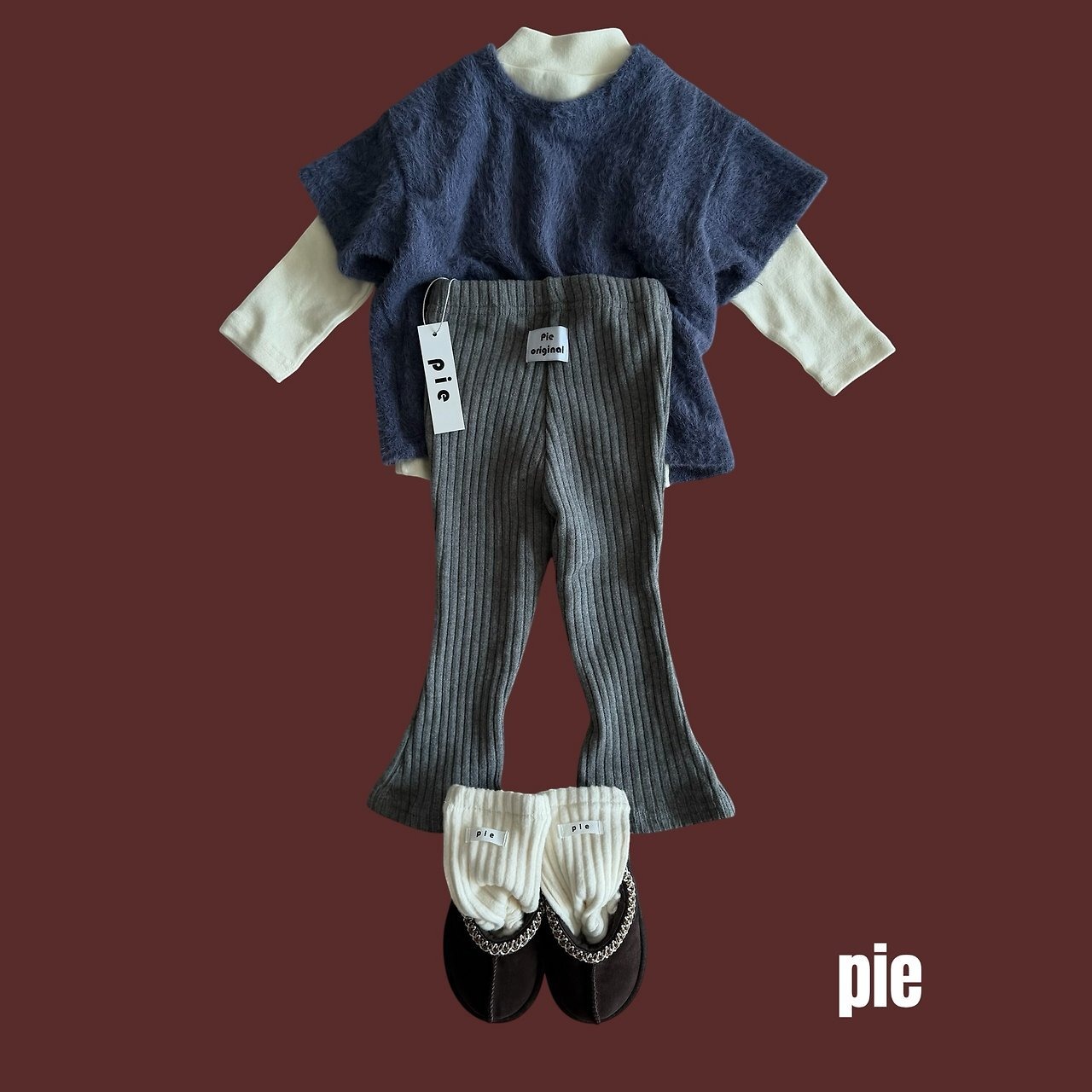 PIE［取寄］pie leg warmer 26winter