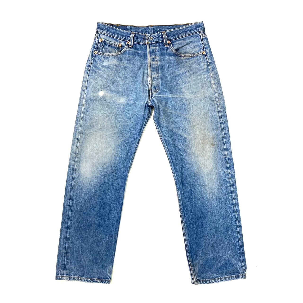 90年代 USA製 Levi's リーバイス 501 ストレート デニムパンツ メンズ