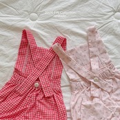 韓国子供服 / ninibello / Pine Pumpkin Romper  / ロンパース *12Ｍ~L*