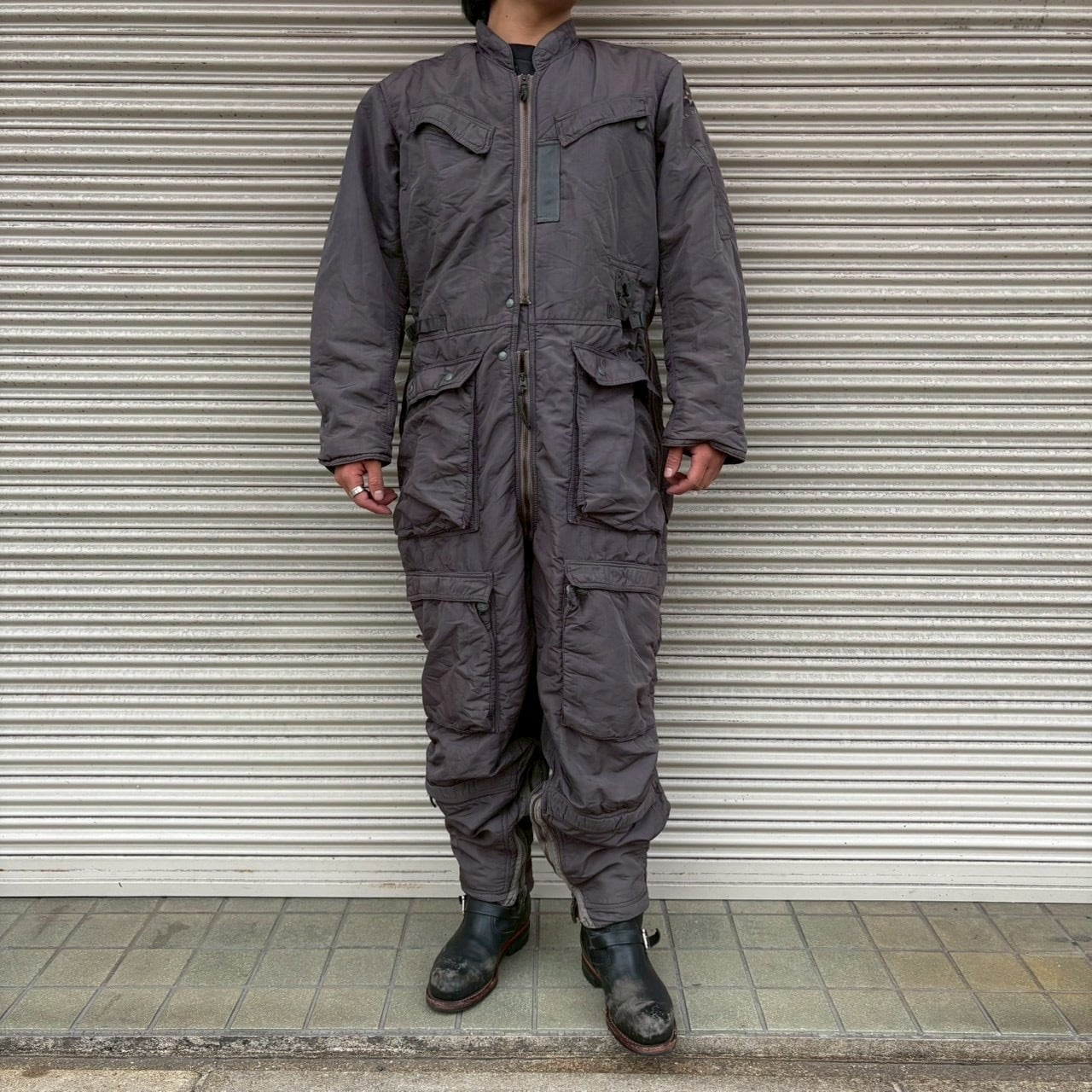 50s USAF K-2B エアフォース ライト フライング カバーオール M-R表記