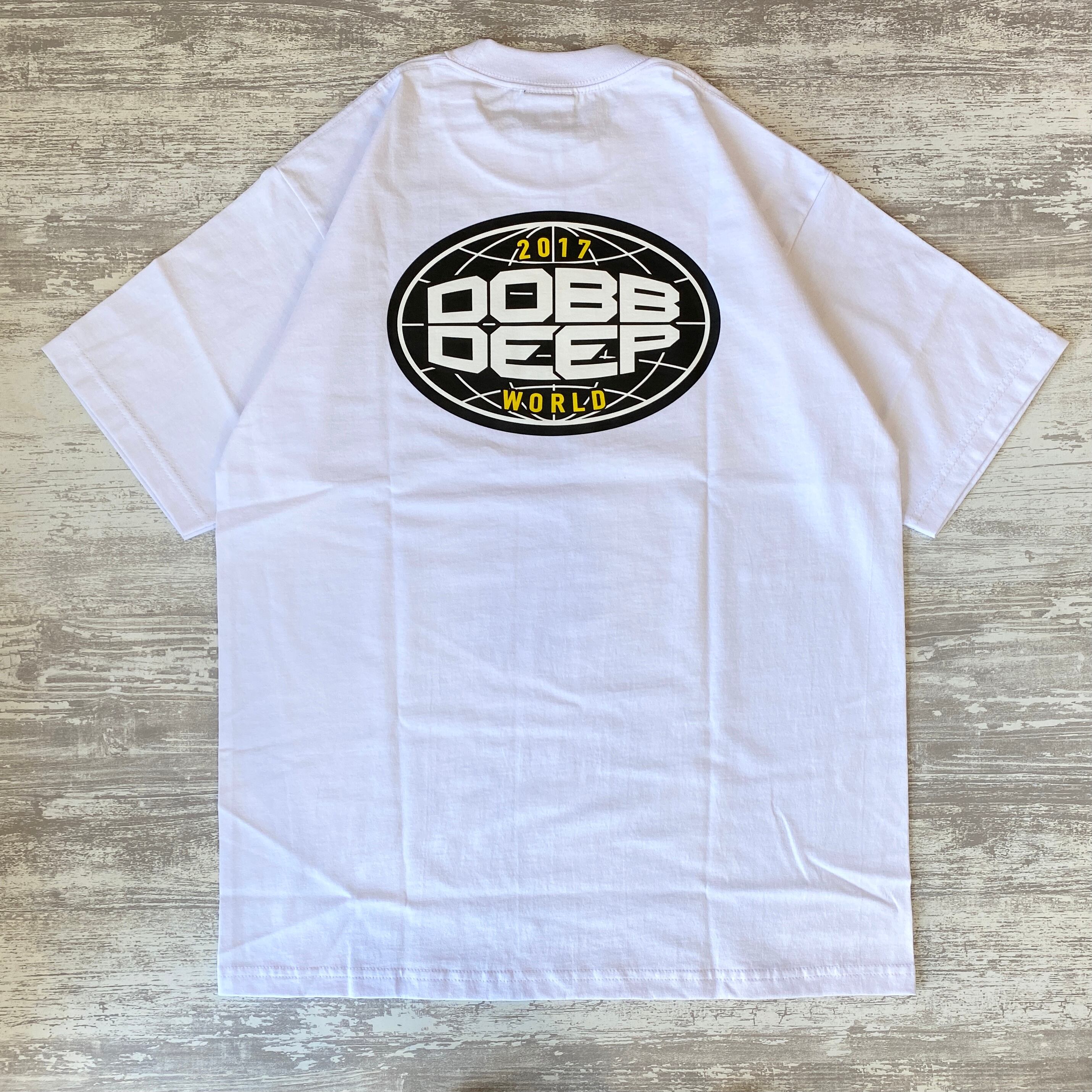 【DOOBDEEP】DDW TEE / WHITE