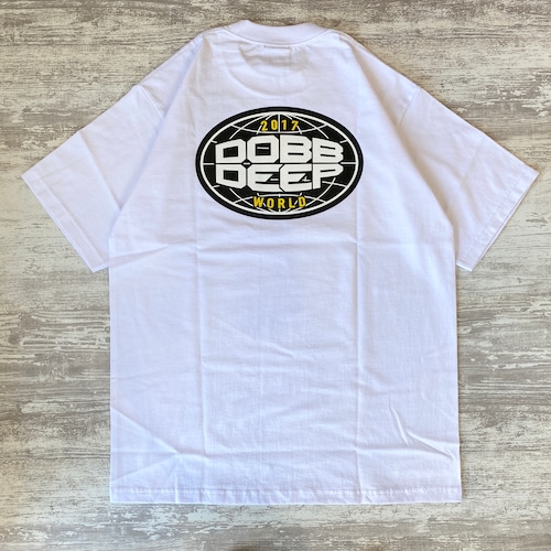 【DOOBDEEP】DDW TEE / WHITE