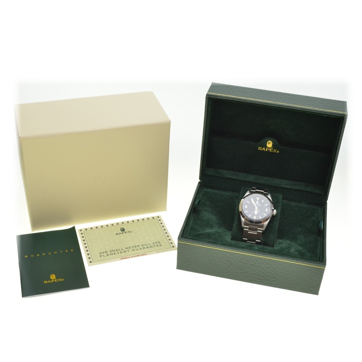 格安セール】 A BATHING APE - CLASSIC BAPEX M 腕時計の通販 by