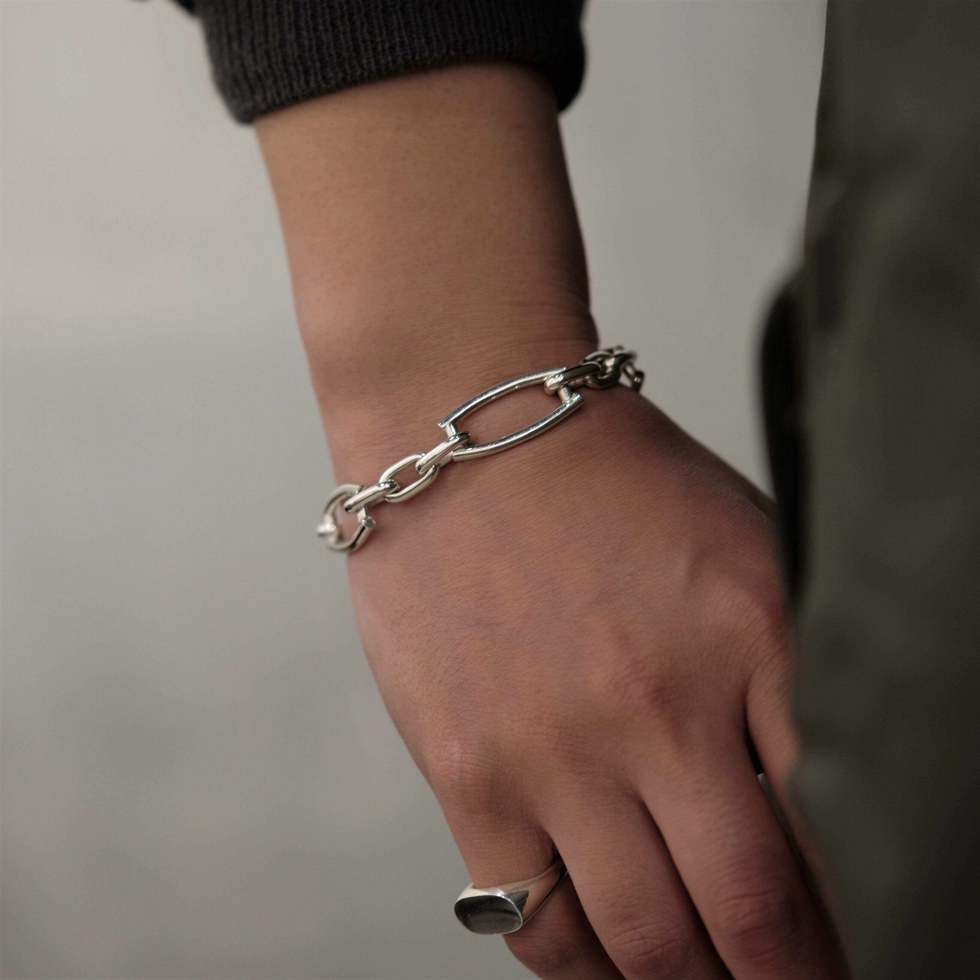 Lengthy gene bracelet | ANSOUL