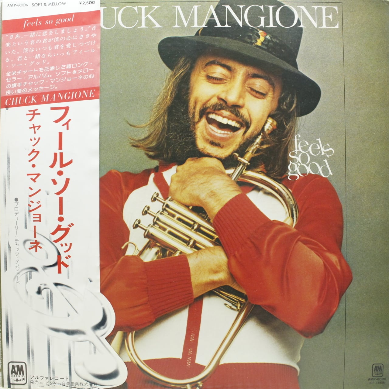 Chuck Mangione / Feels So Good [AMP-6006] - 画像1