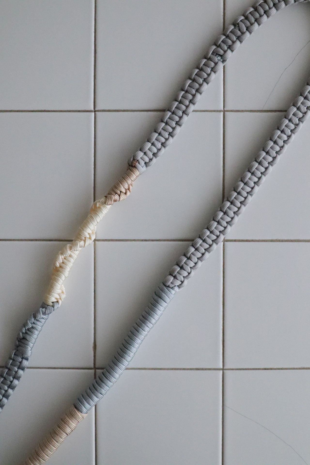 LONG random braid 〈ice blue〉 | chaskip