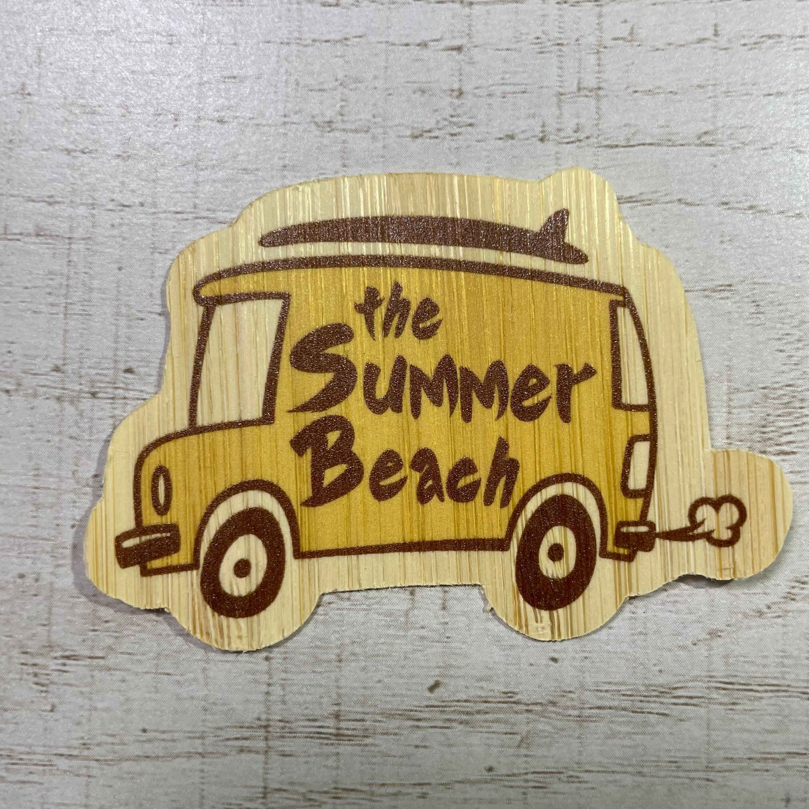 バンブーステッカー　beachcarステッカー