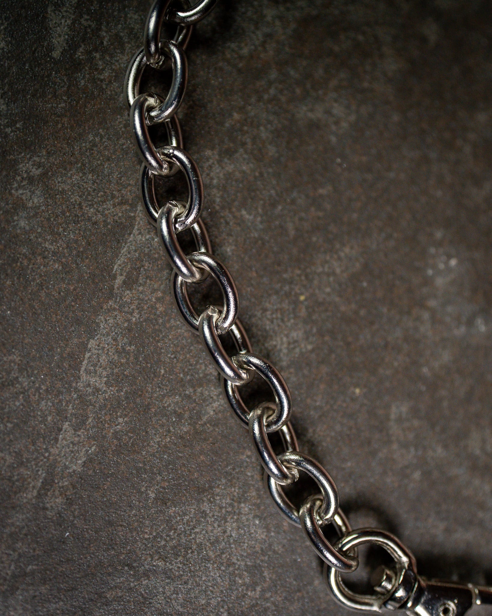 Additive and Line】Wallet Chain Nickel Silver WCH-005 新品