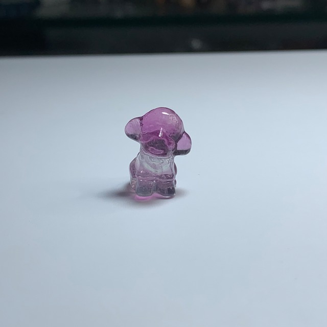 16.可愛いフローライト･トイプードル