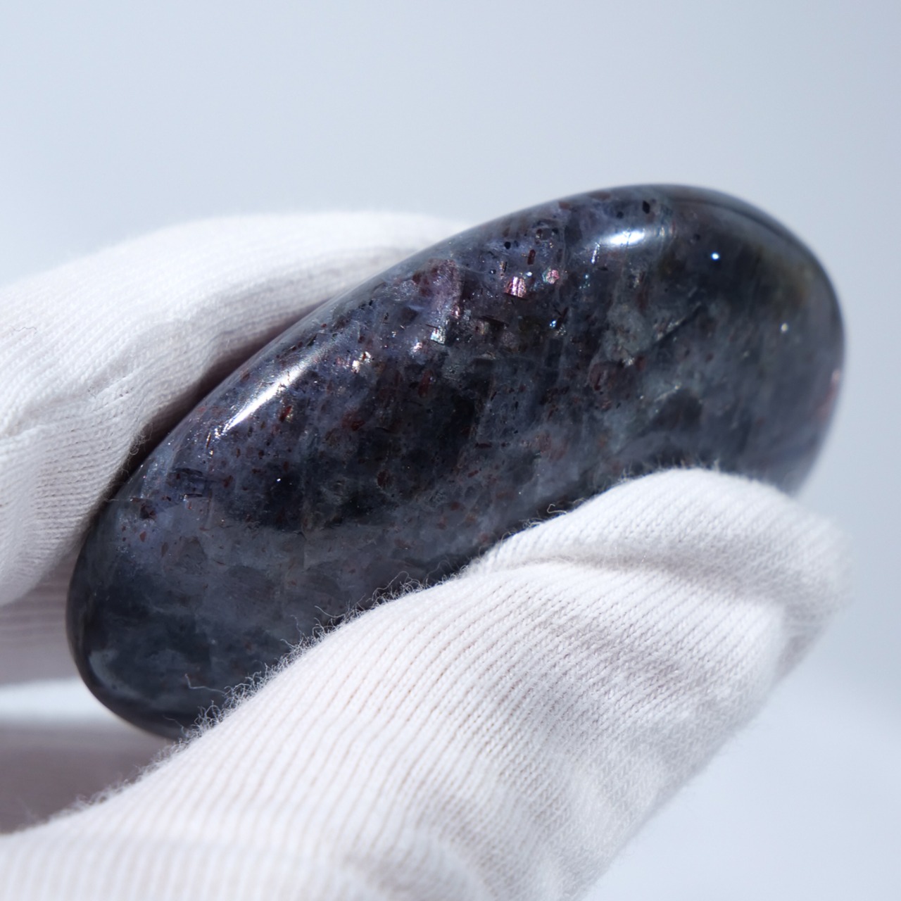 アイオライト / パーム パームストーン 握り石【4】