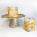 【数量限定】Lueur Jardinシリーズ(光をまとう庭) 木芯ボタニカルキャンドル (Y&B)