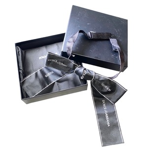 DOLCE&GABBANA bow tie