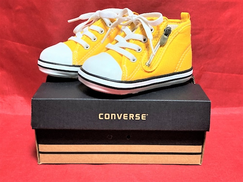 CONVERSE（コンバース） ALL STAR BABY（オールスター ベビー）12.5cm イエロー 206